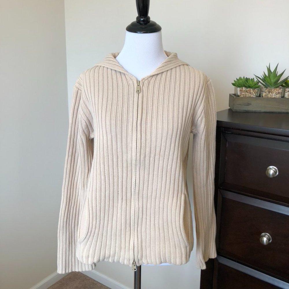 J. Crew Oatmeal Cardigan